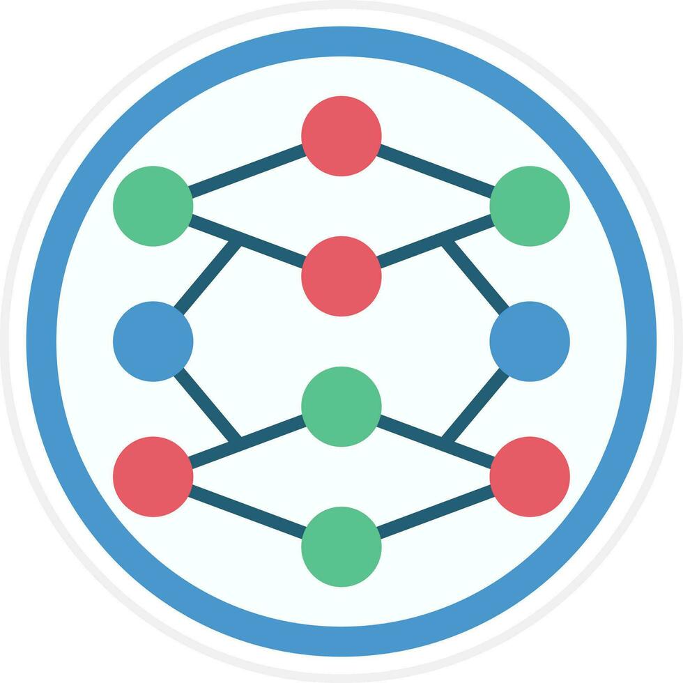 Deep Learning Vector Icon