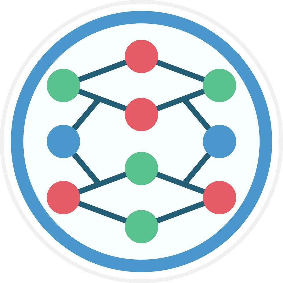 Deep Learning Vector Icon