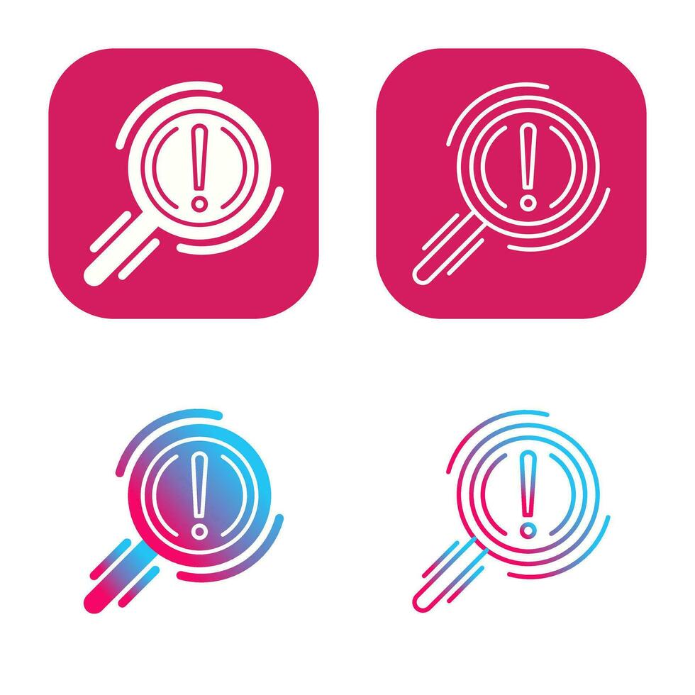 Problem Vector Icon