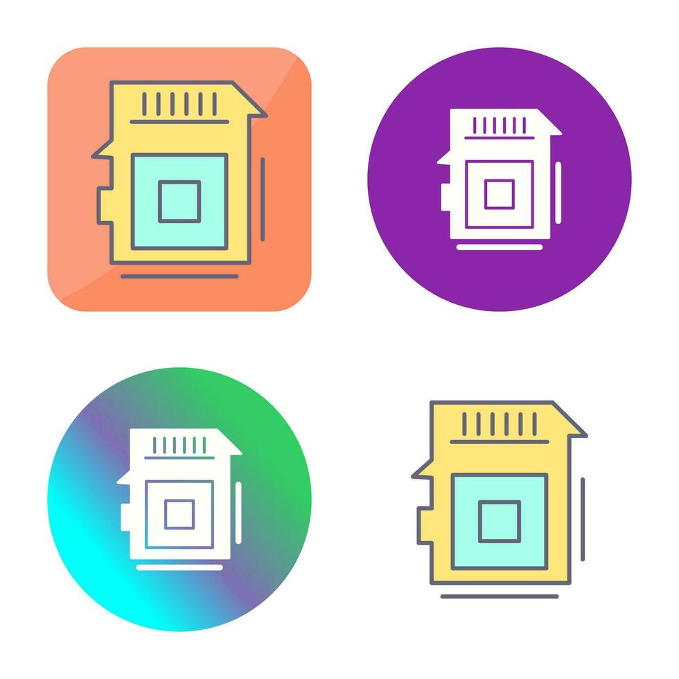 Sd Card Vector Icon