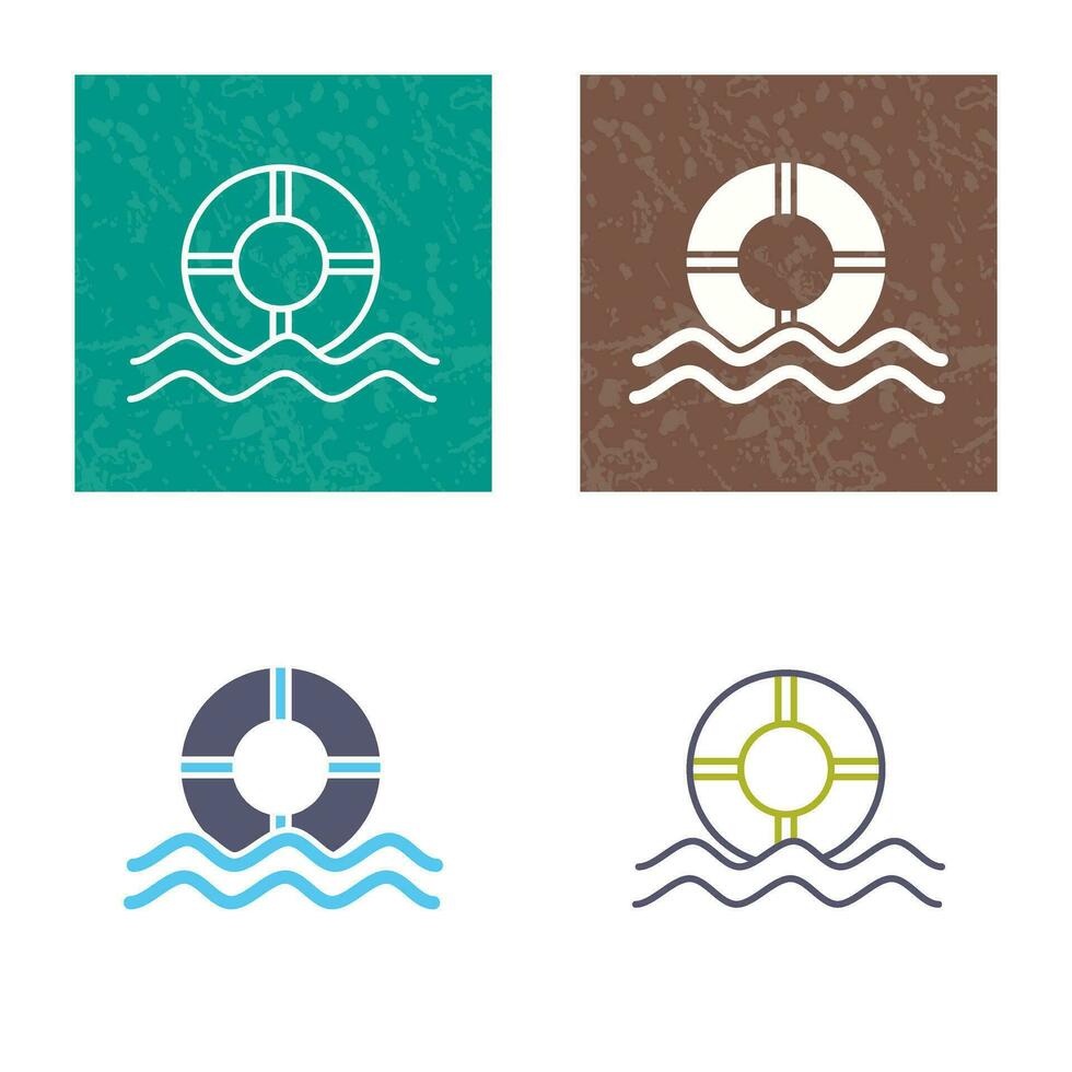 Float Vector Icon