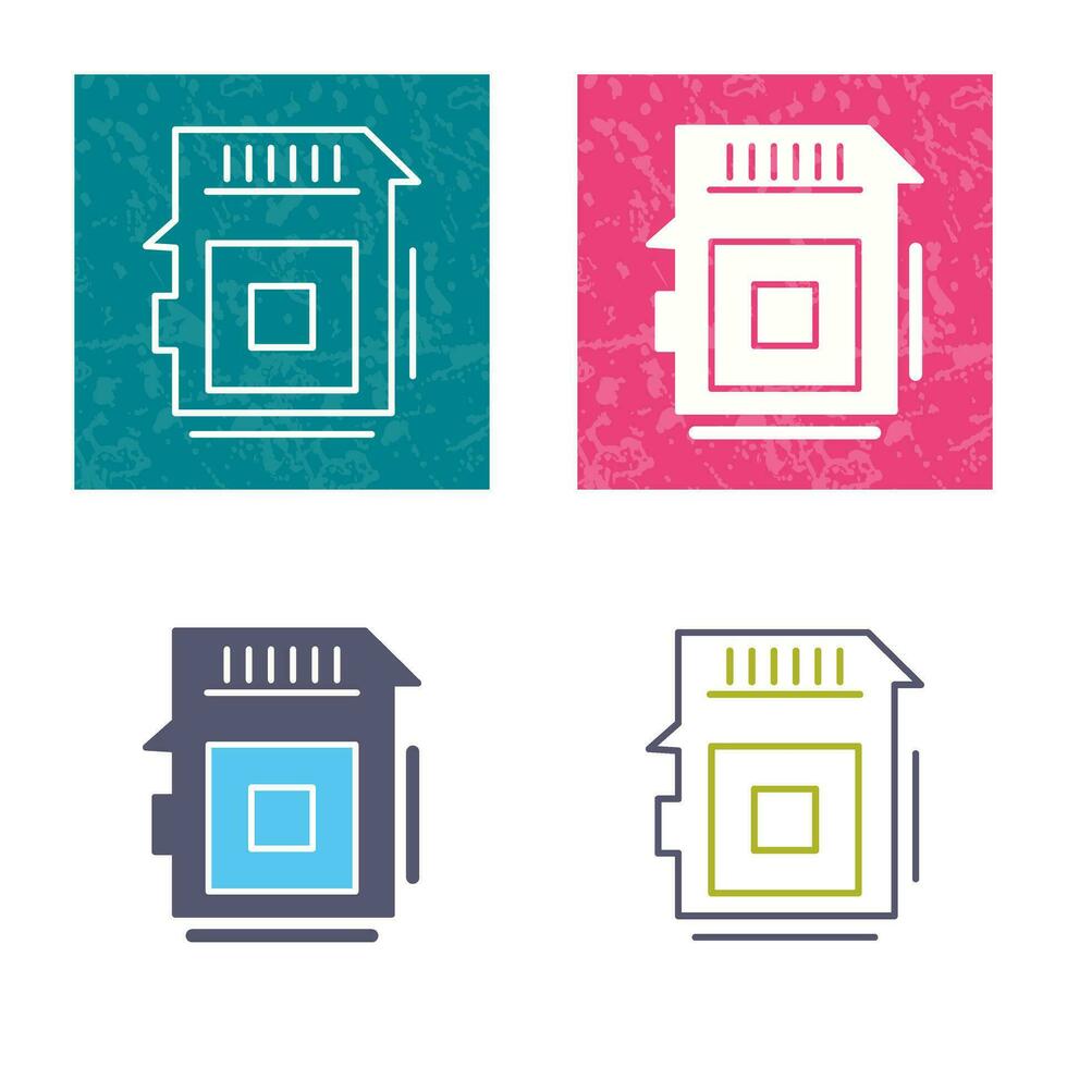 Sd Card Vector Icon