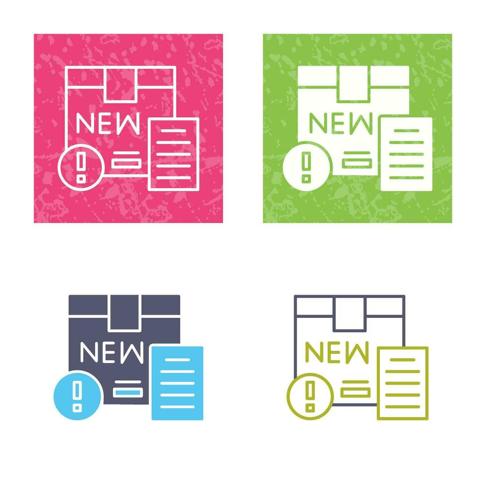 New Product Vector Icon