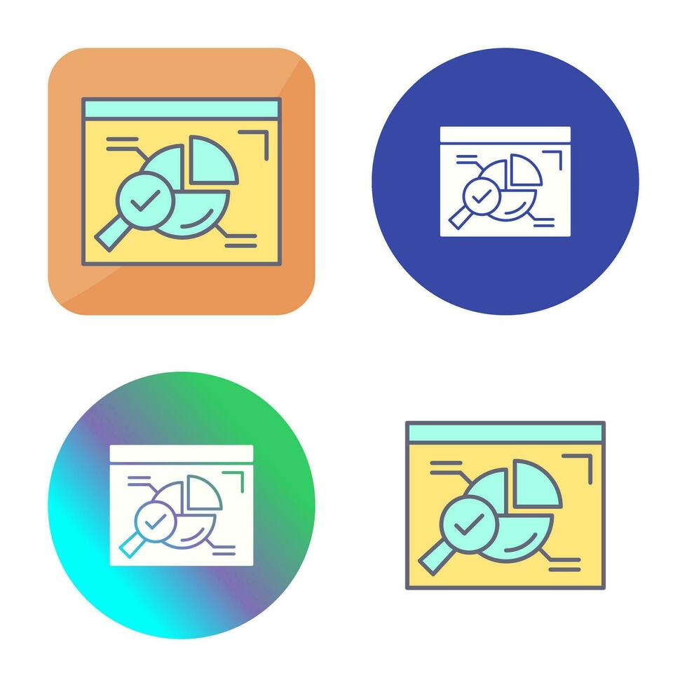 Research Vector Icon