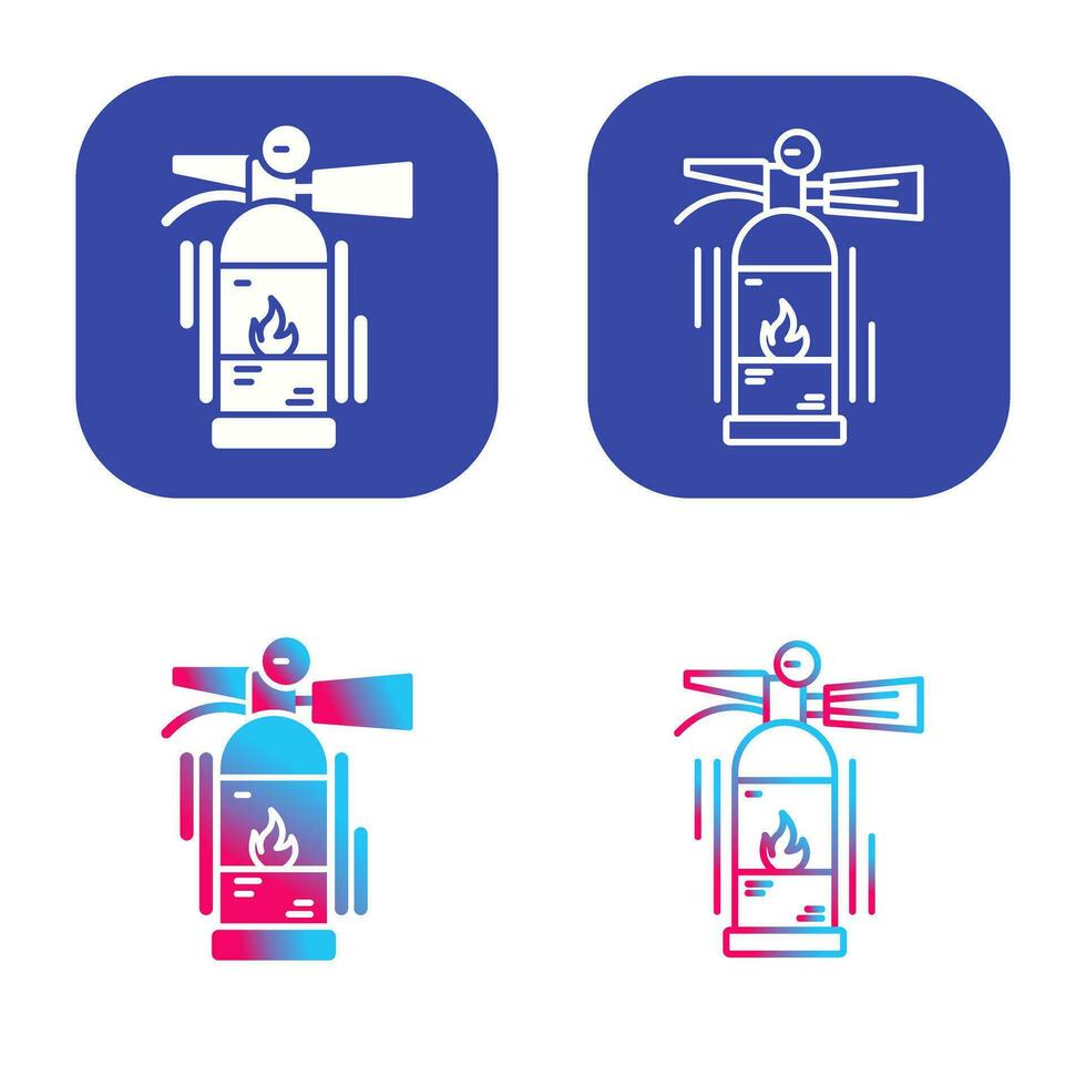 Fire Extinguisher Vector Icon