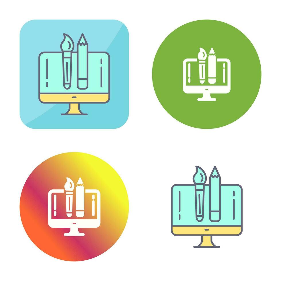 Creatie Design Vector Icon