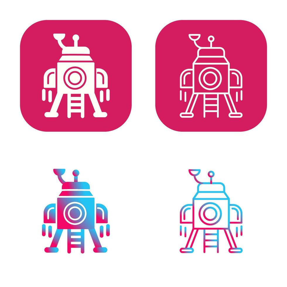 Lander Vector Icon