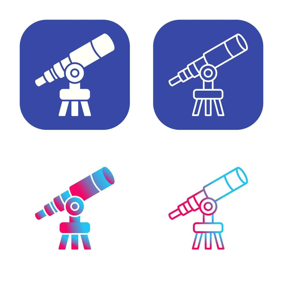 Telescope Vector Icon