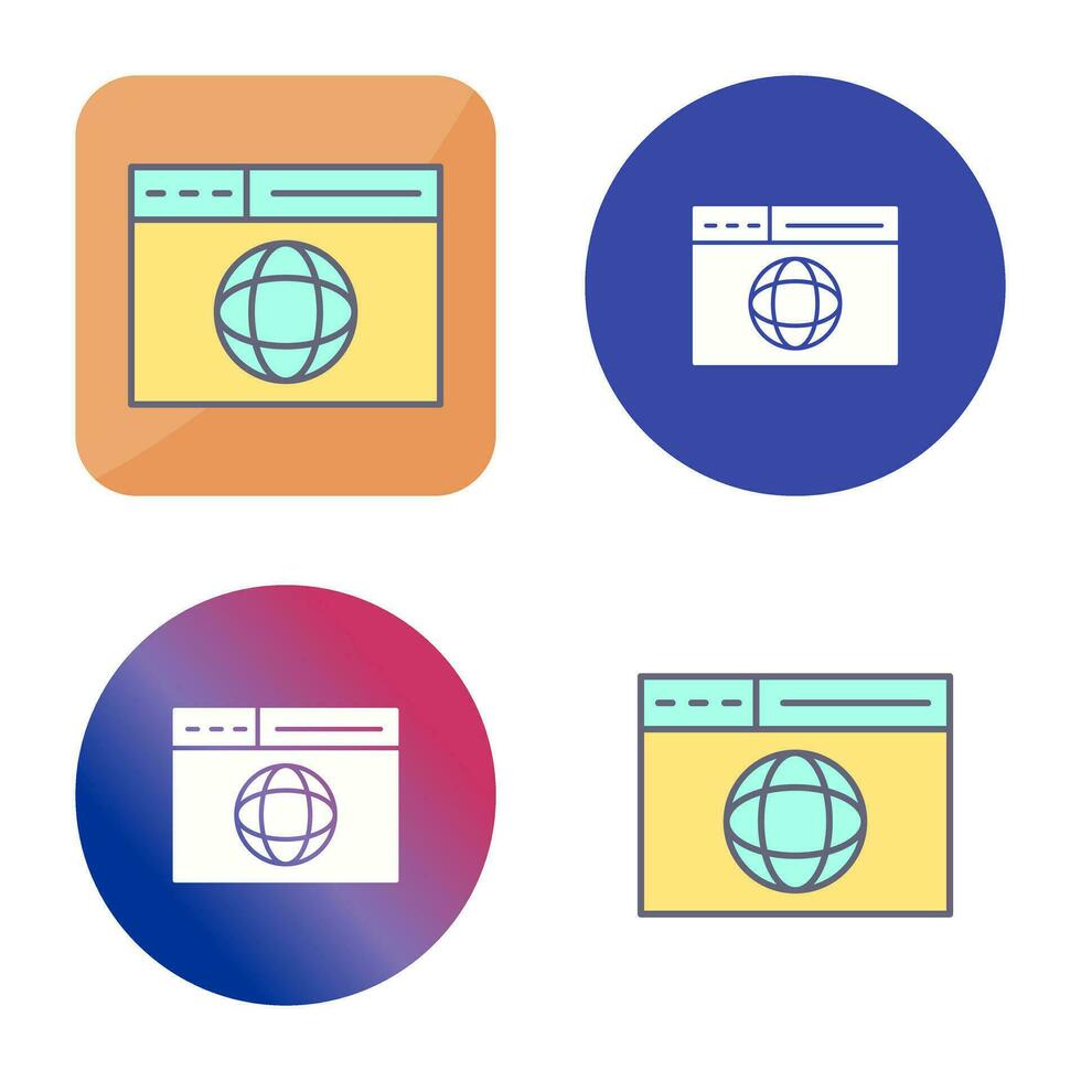 Web Page Vector Icon