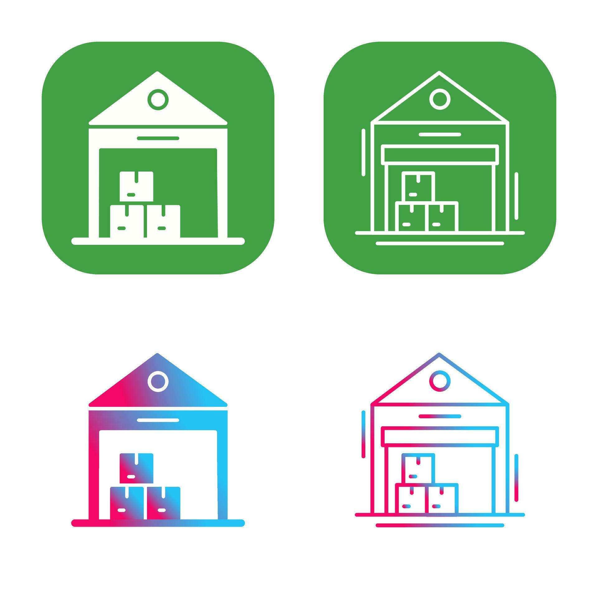 Warehouse Vector Icon 33150500 Vector Art at Vecteezy
