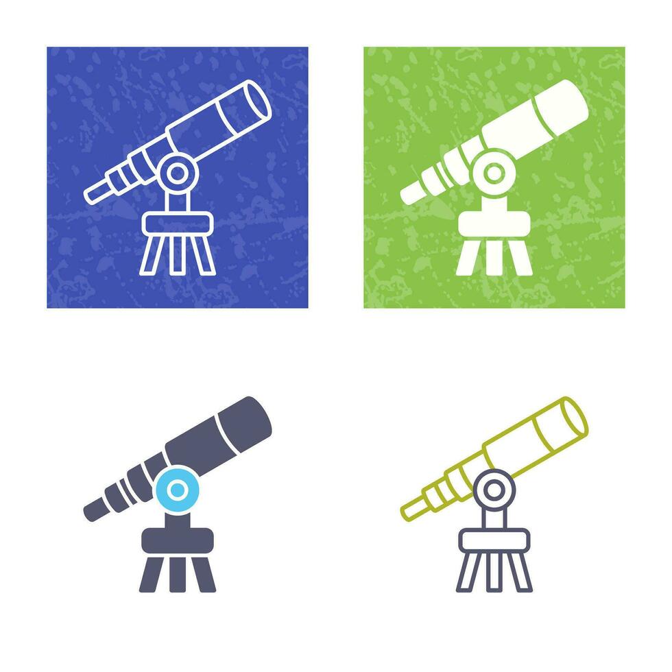 Telescope Vector Icon