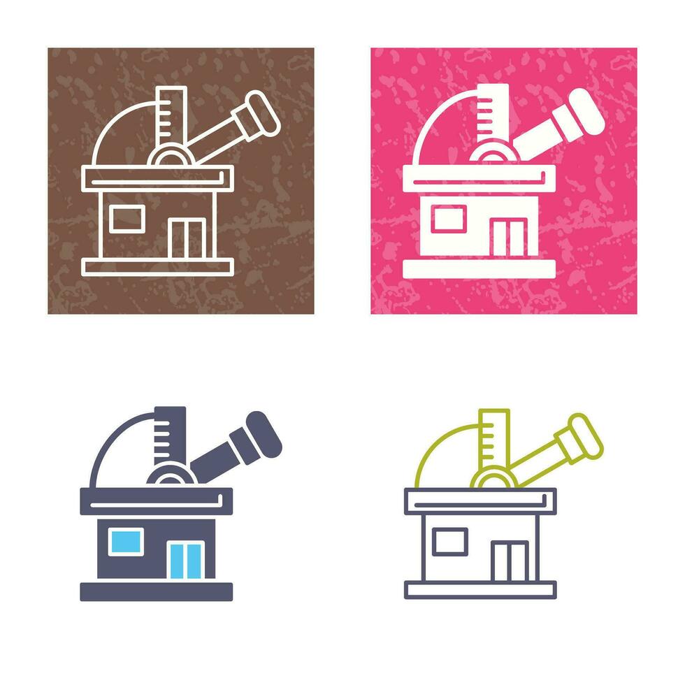 Observatory Vector Icon