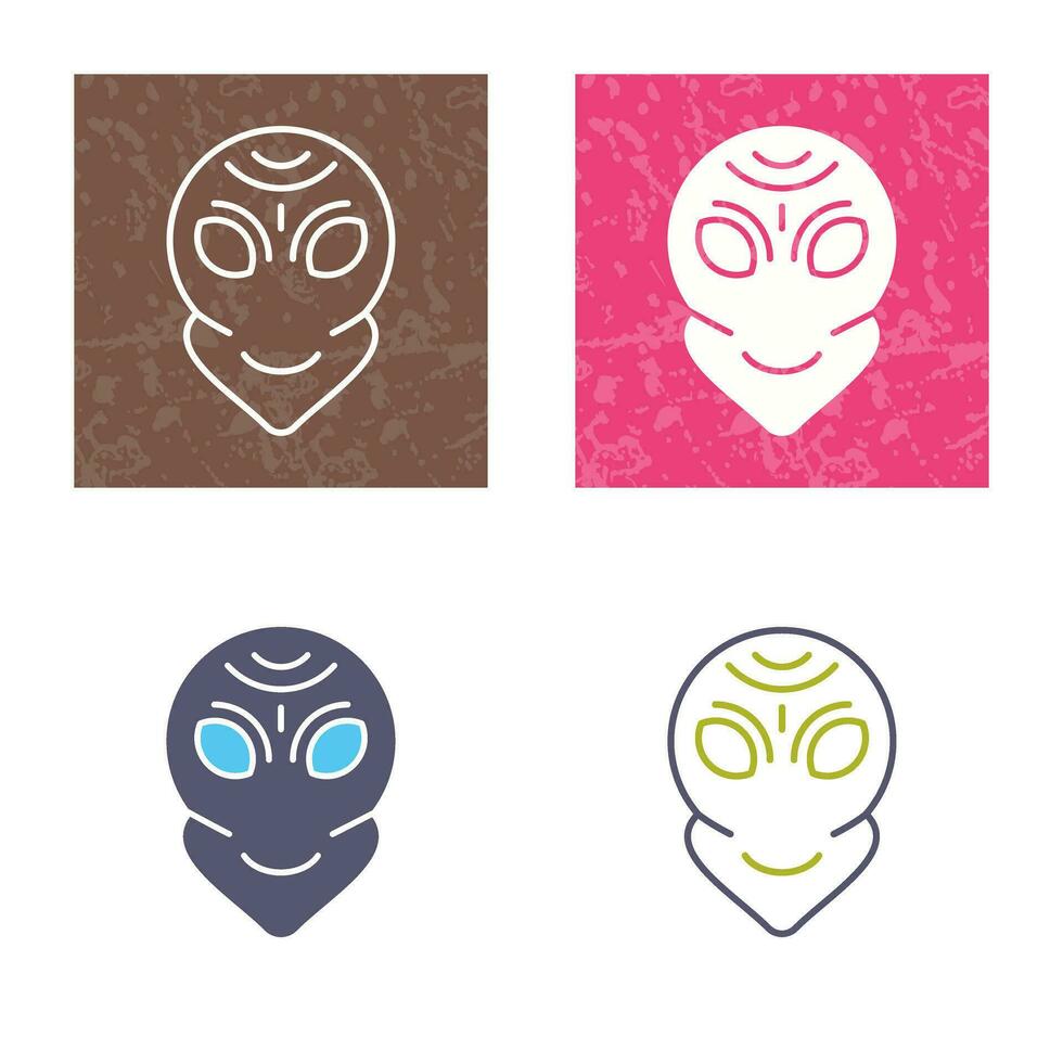 Alien Vector Icon