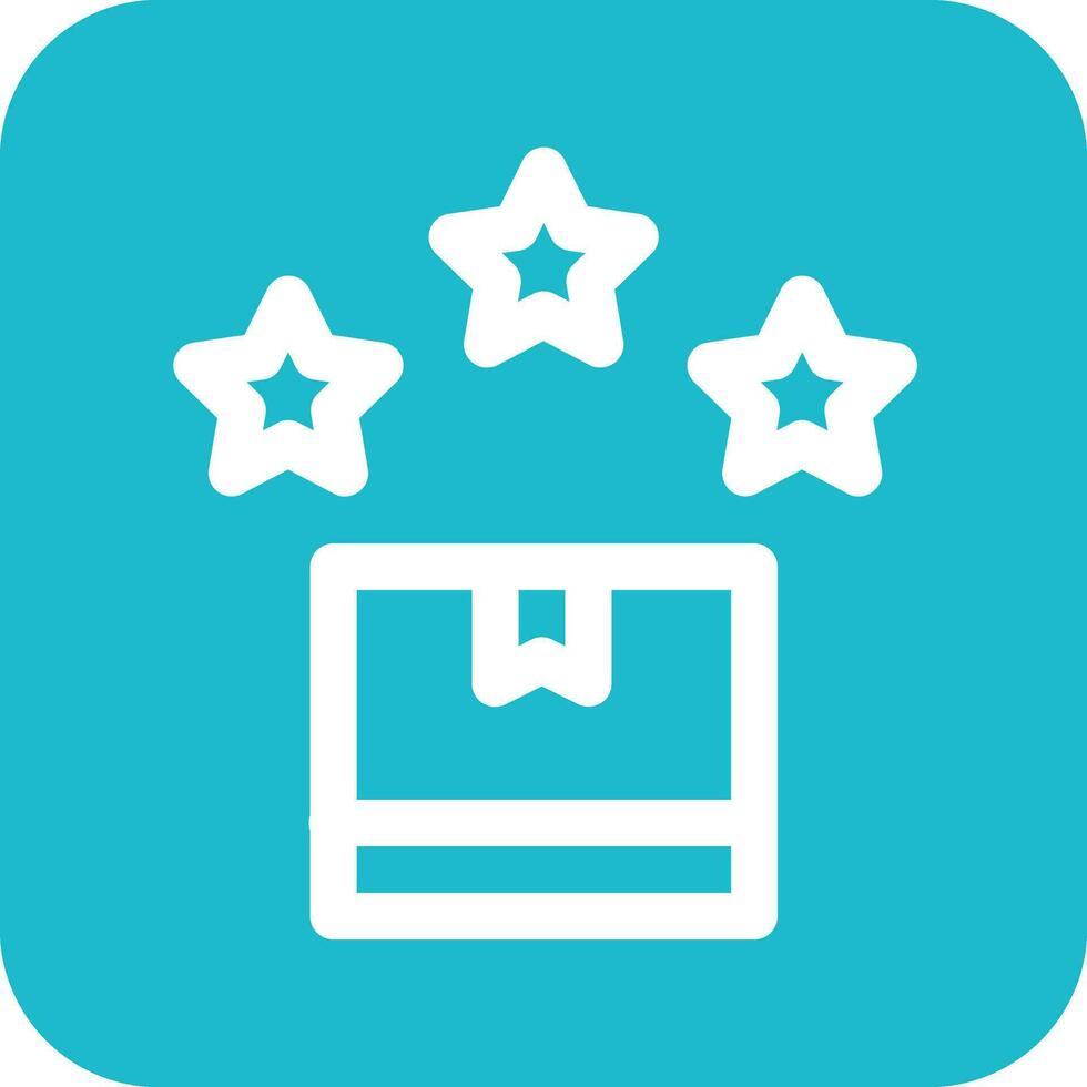 Product Rating Vector Icon