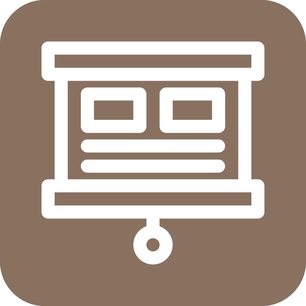 Storyboard Vector Icon