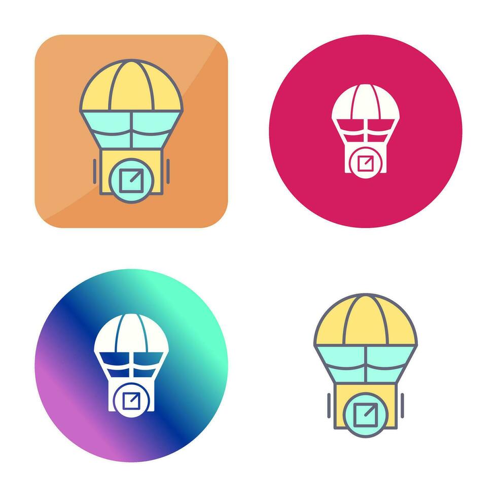 Parachute Vector Icon