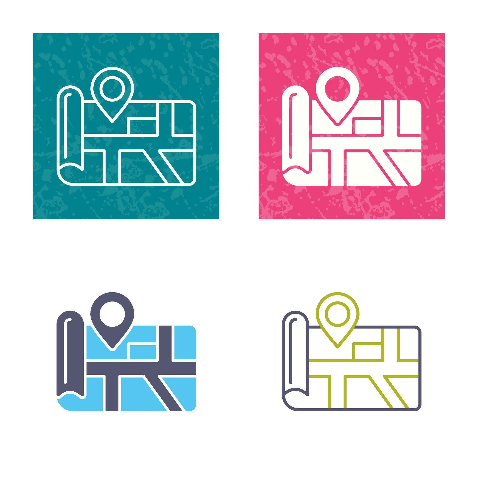 Map Vector Icon 33150791 Vector Art at Vecteezy