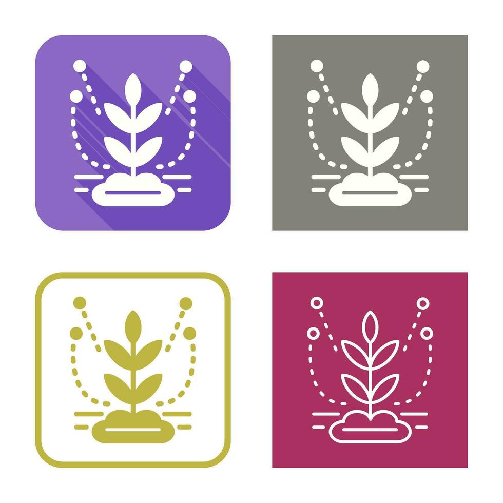 Irrigation System Vector Icon