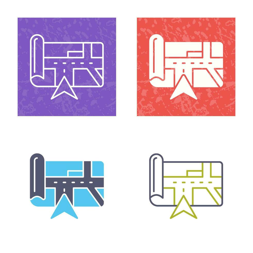 Navigation Vector Icon