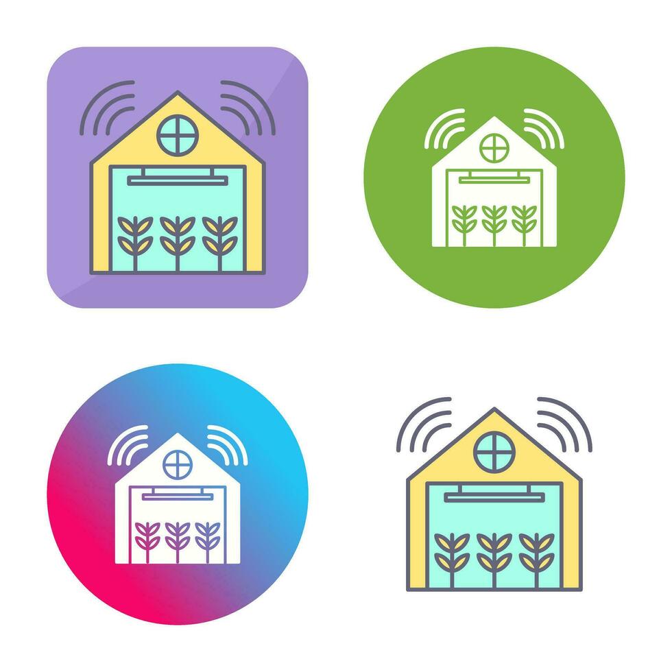Warehouse Vector Icon