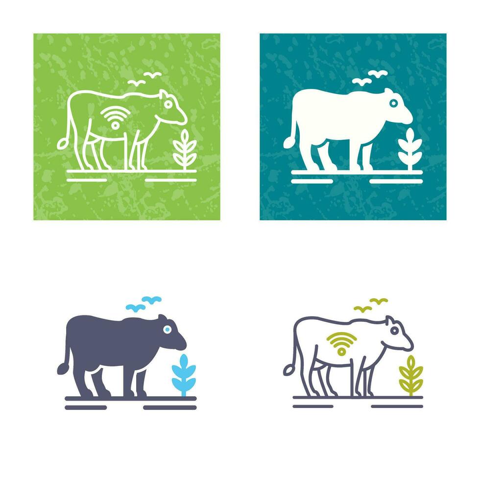 Cattle Vector Icon