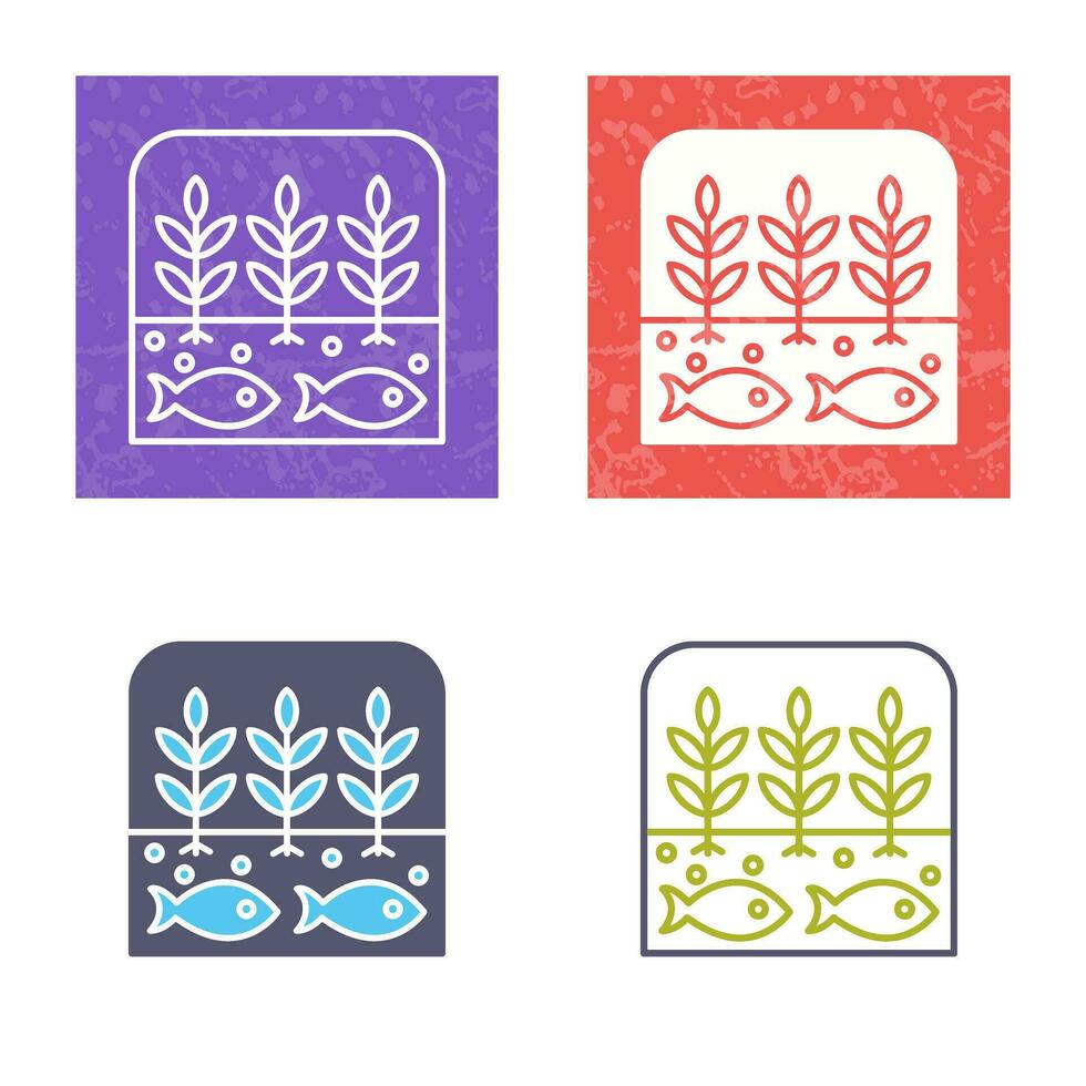 Hydroponic Vector Icon