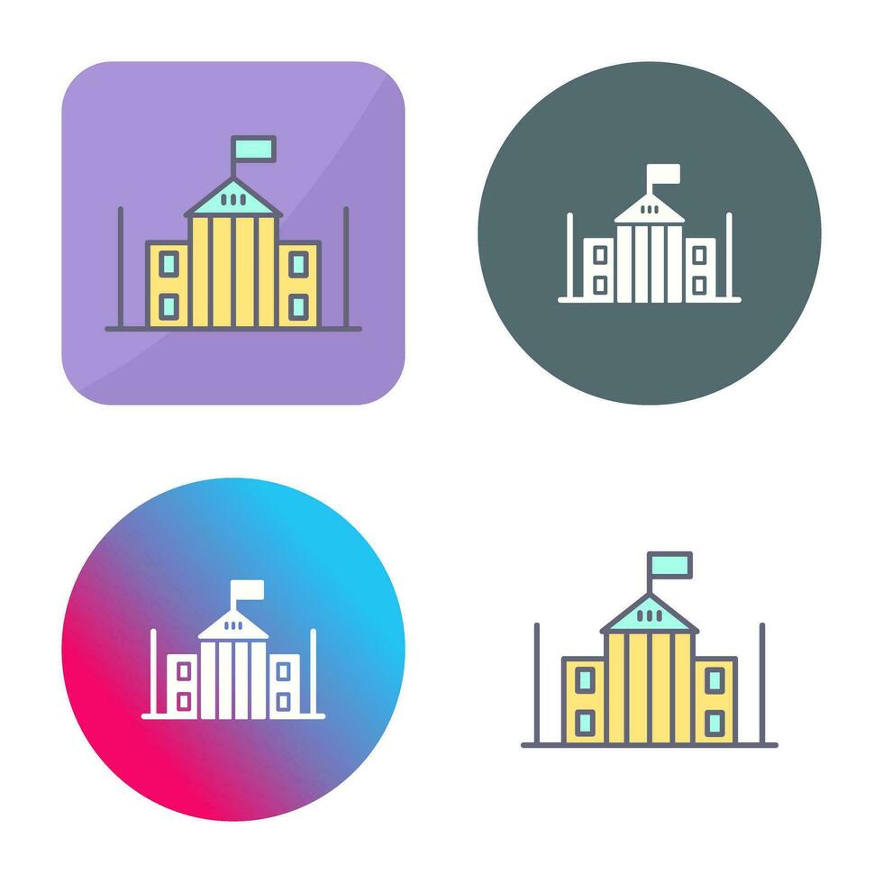 Parliament Vector Icon