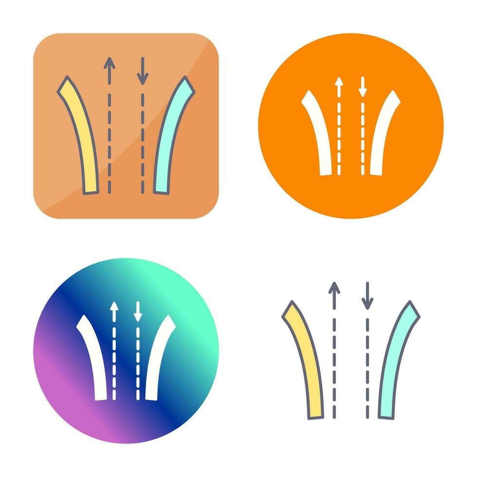Way Vector Icon