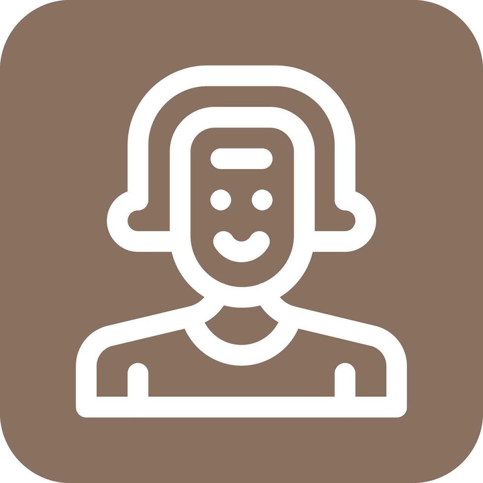 Grandmother Vector Icon