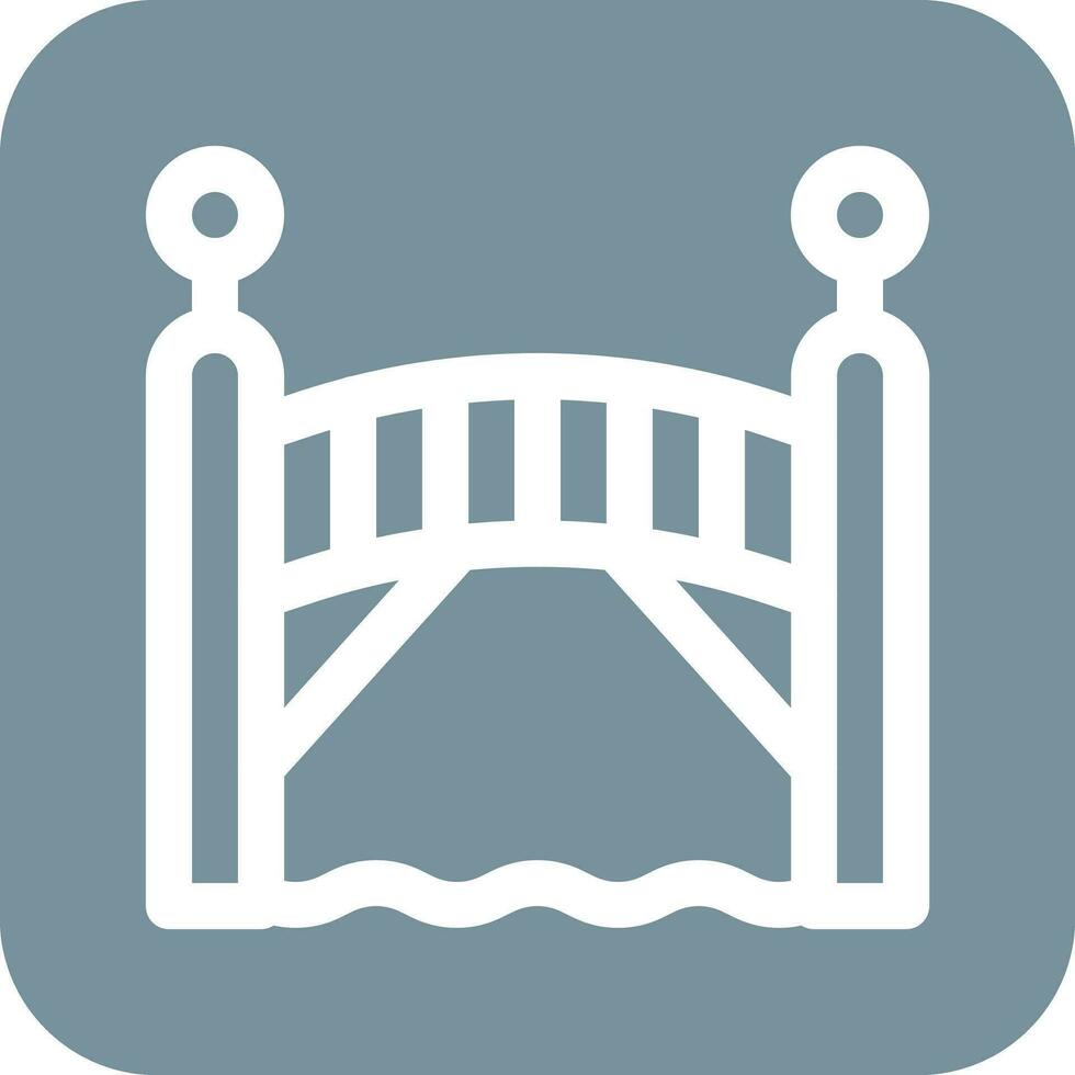 Bridge Vector Icon