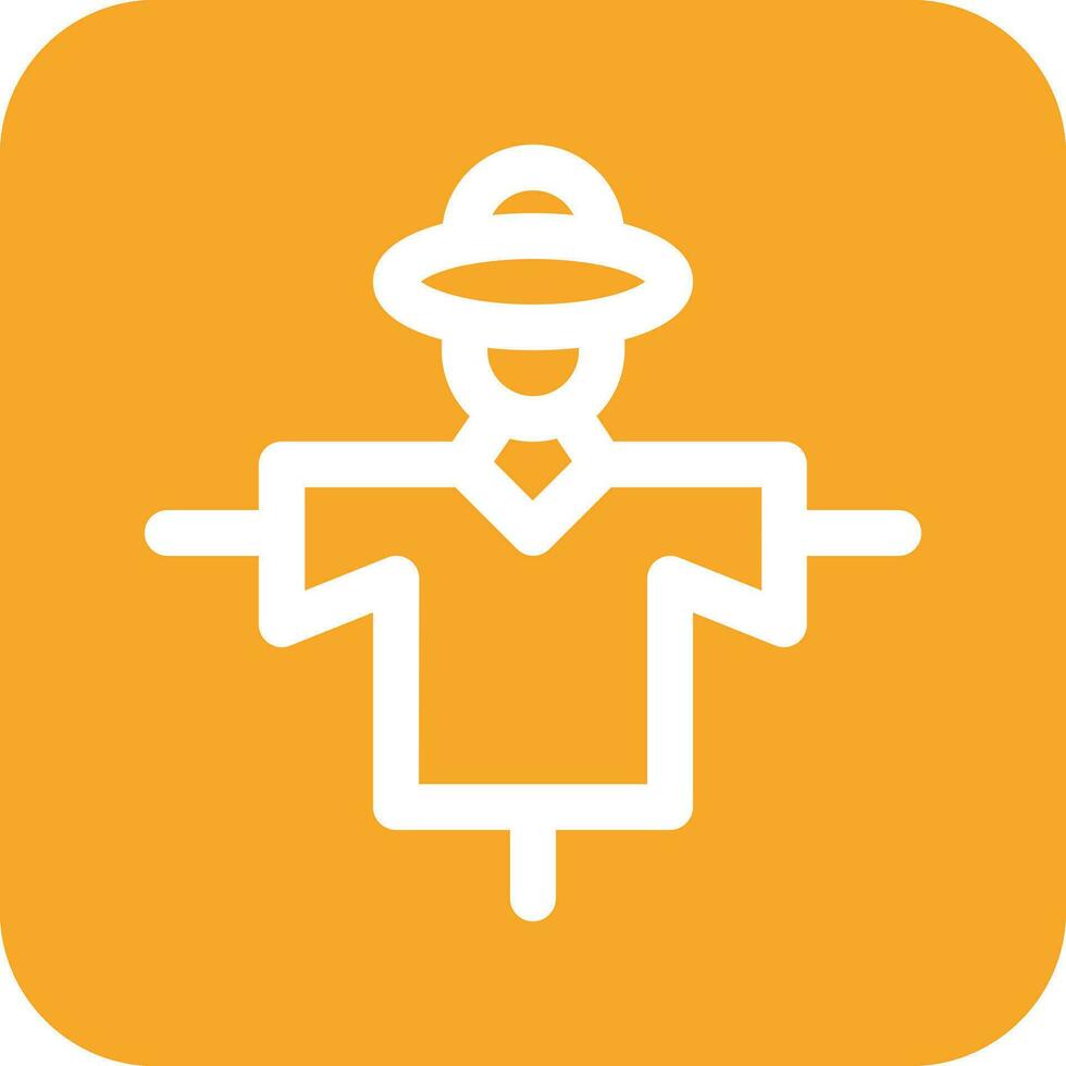 Scarecrow Vector Icon