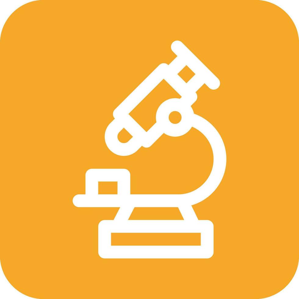 Microscope Vector Icon