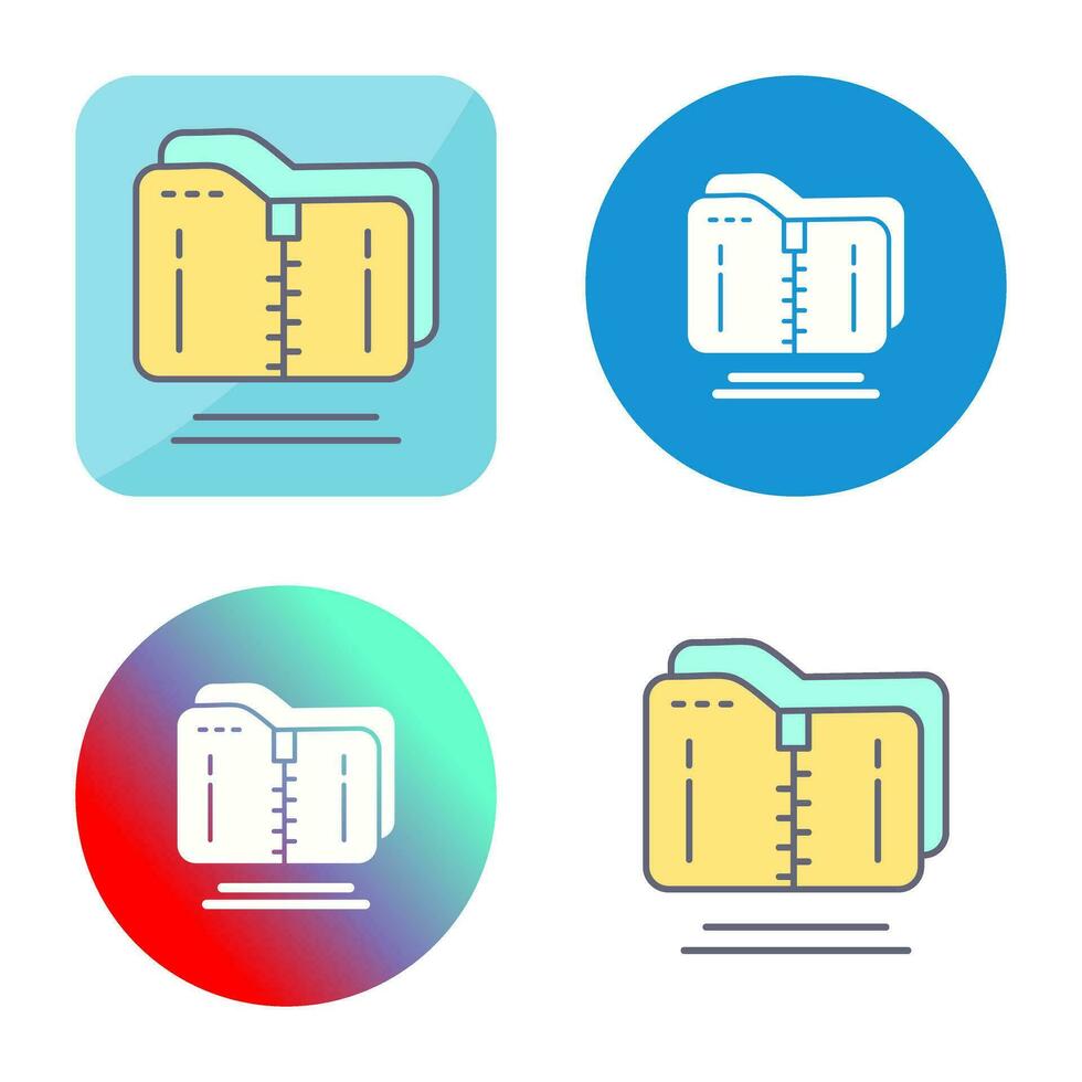 Compressed Vector Icon