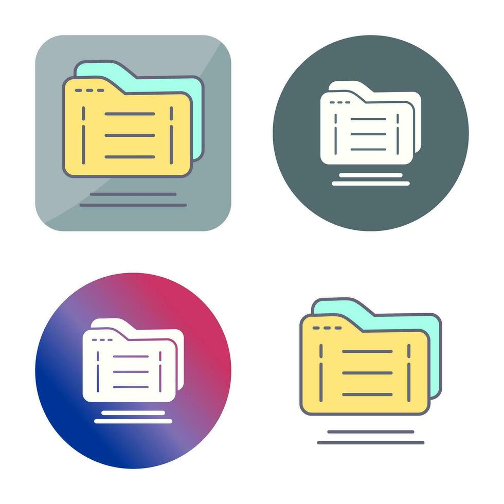 Folder Vector Icon 33151164 Vector Art at Vecteezy