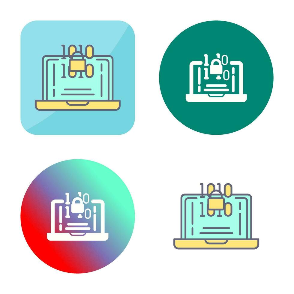 Encryption Vector Icon 33151200 Vector Art at Vecteezy