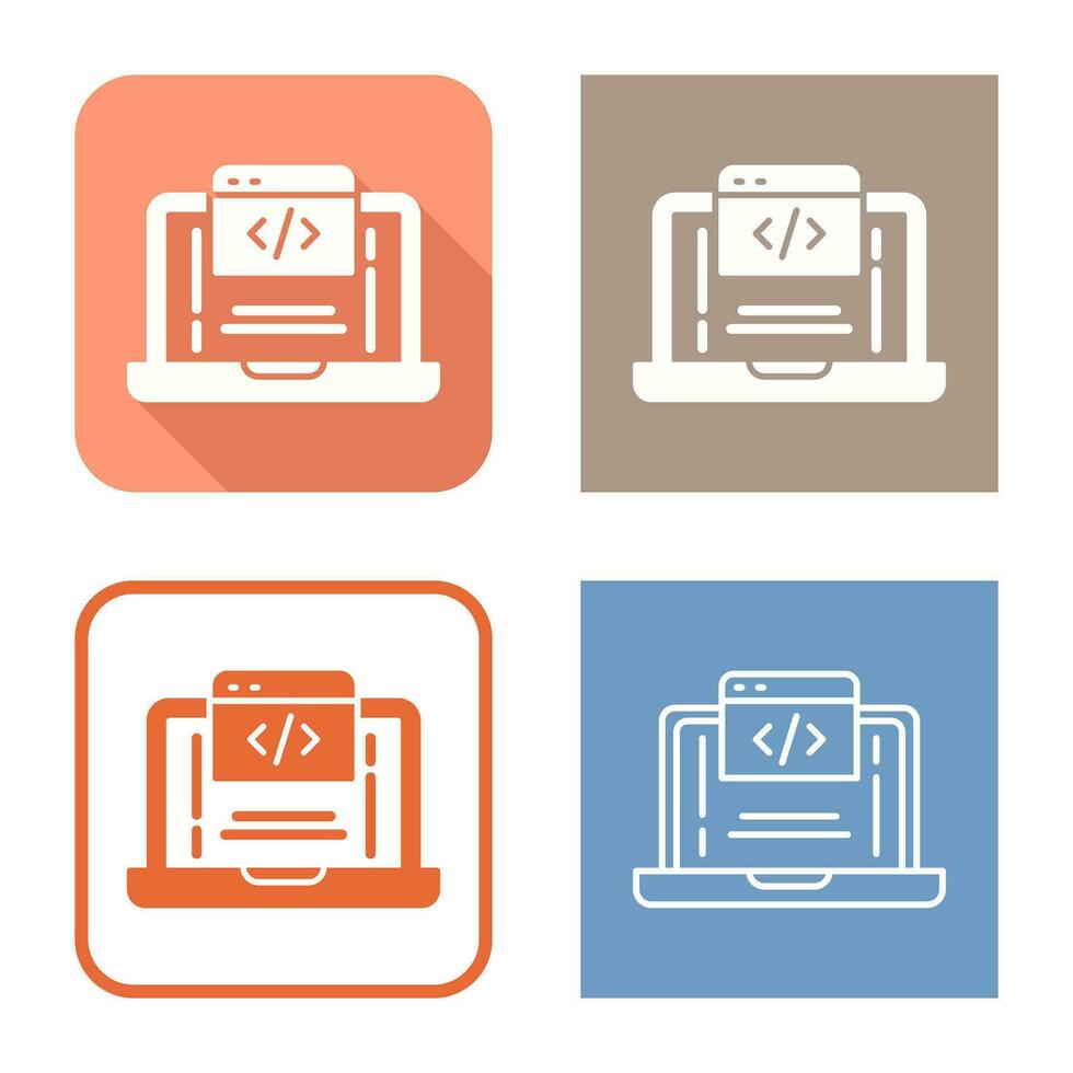 Coding Vector Icon 33151218 Vector Art at Vecteezy