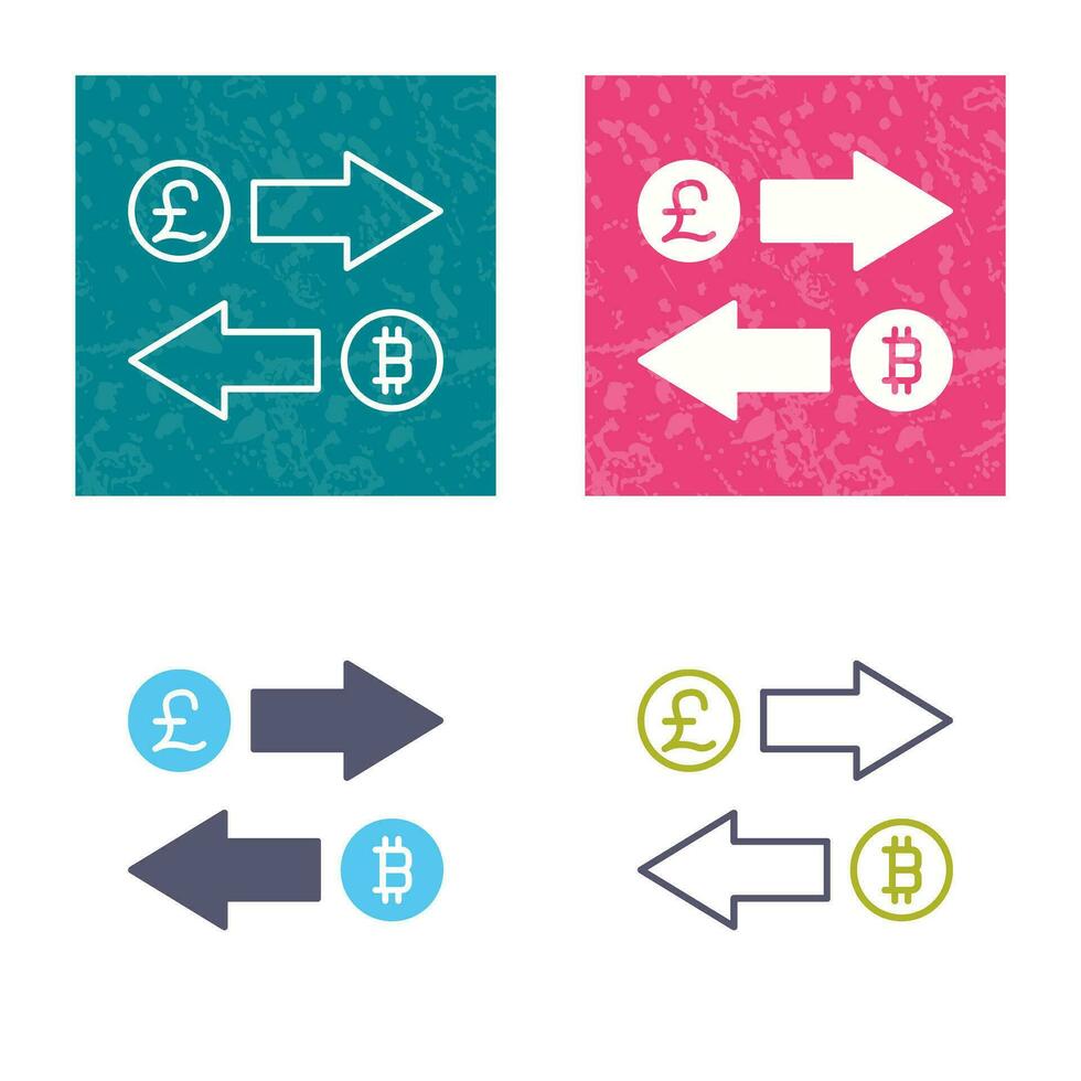 Exchange Vector Icon