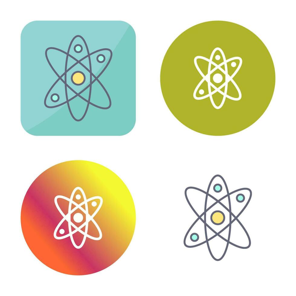 Atom Vector Icon