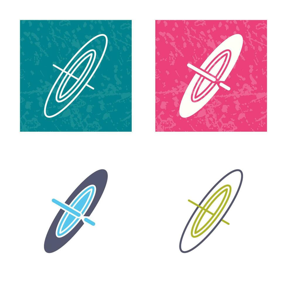 Black Hole Vector Icon