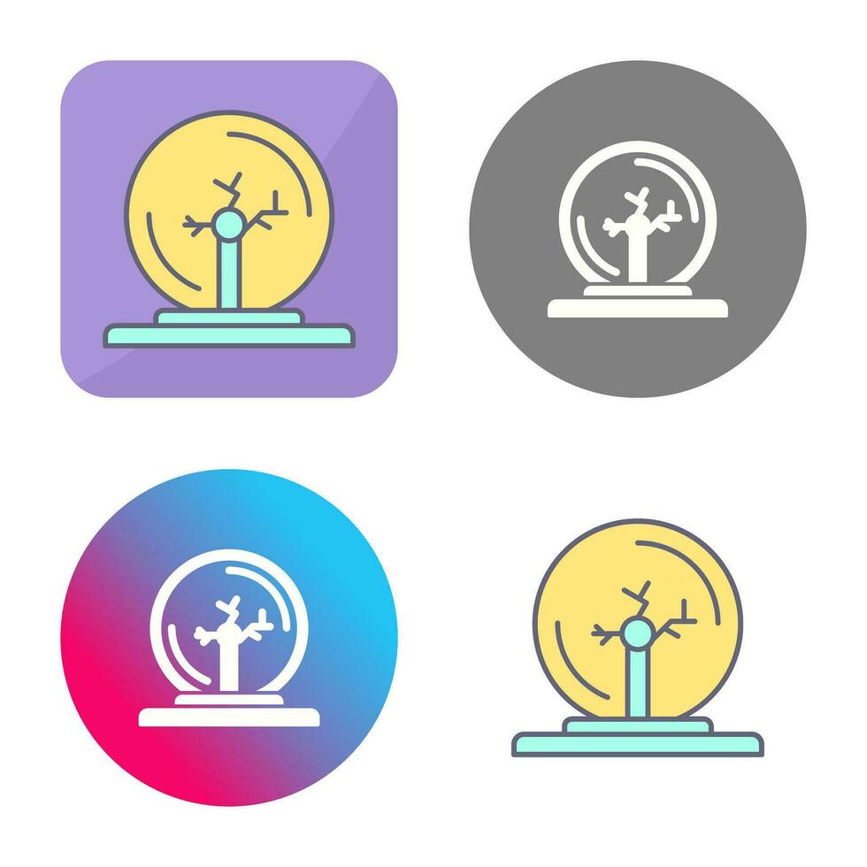 Plasma Ball Vector Icon