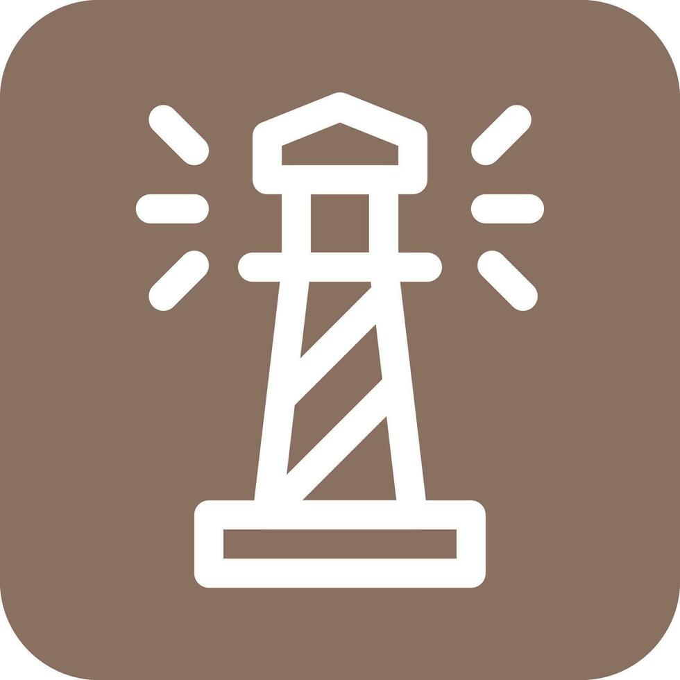 Lighthouse Vector Icon