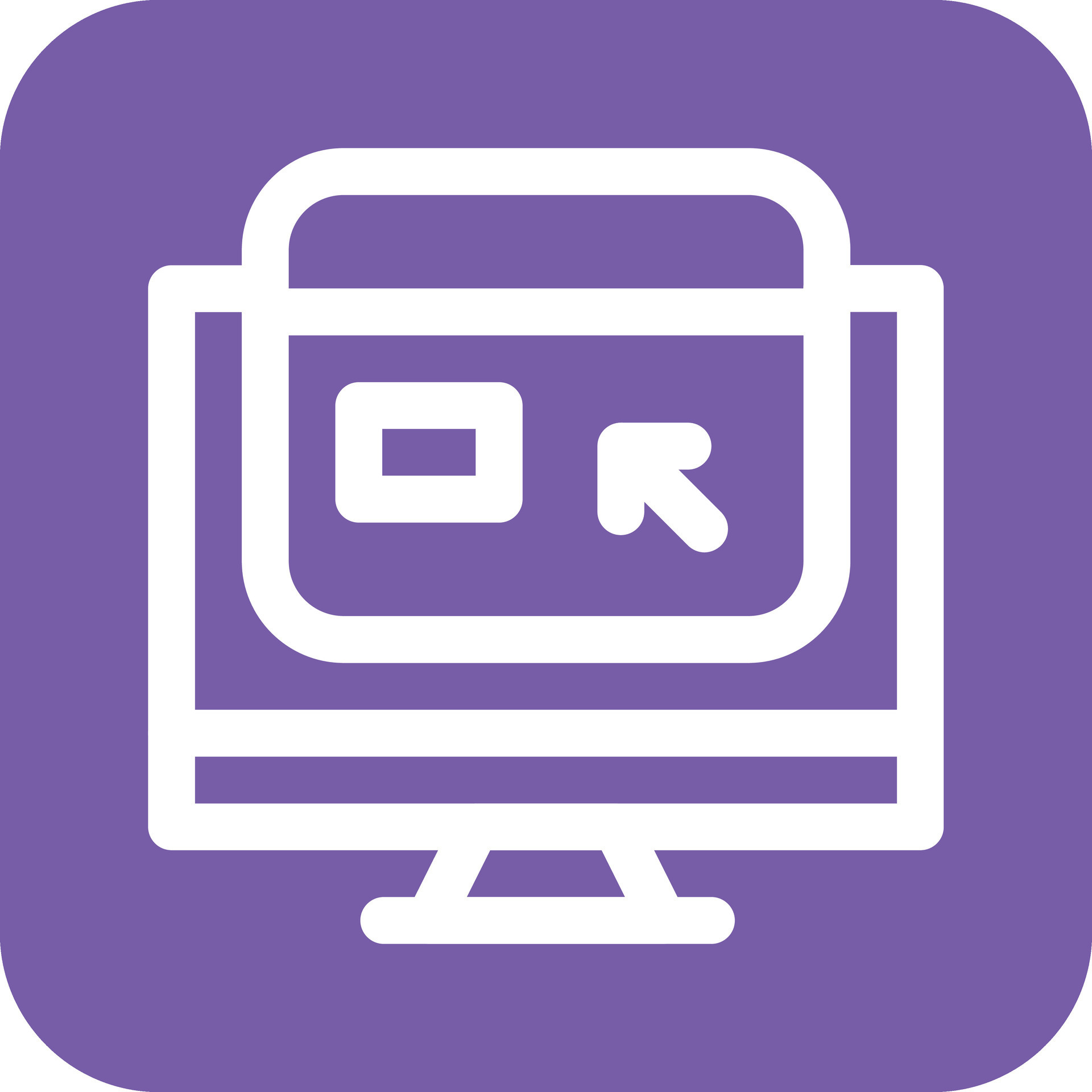 Computer Website Vector Icon 33151547 Vector Art at Vecteezy