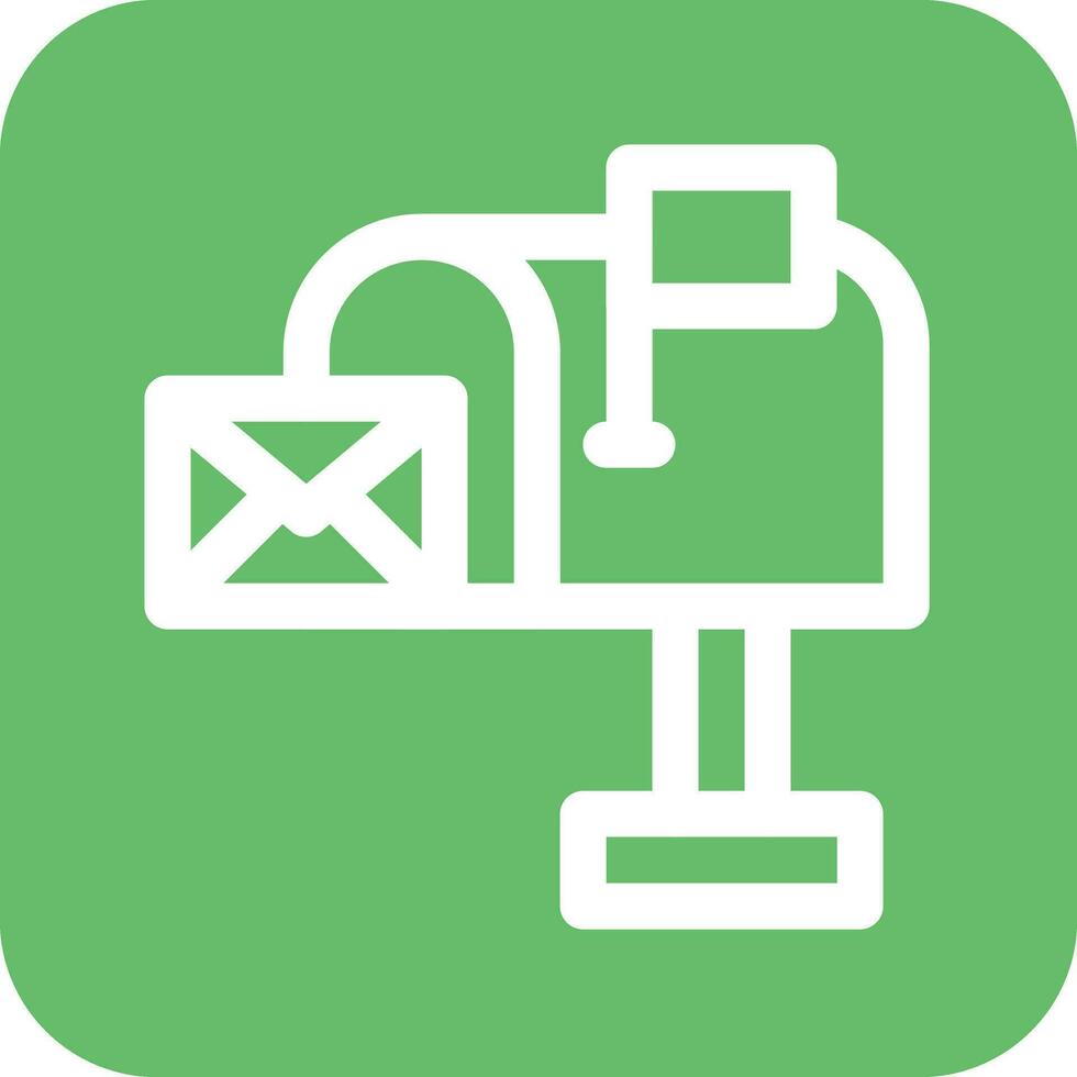 Mailbox Vector Icon