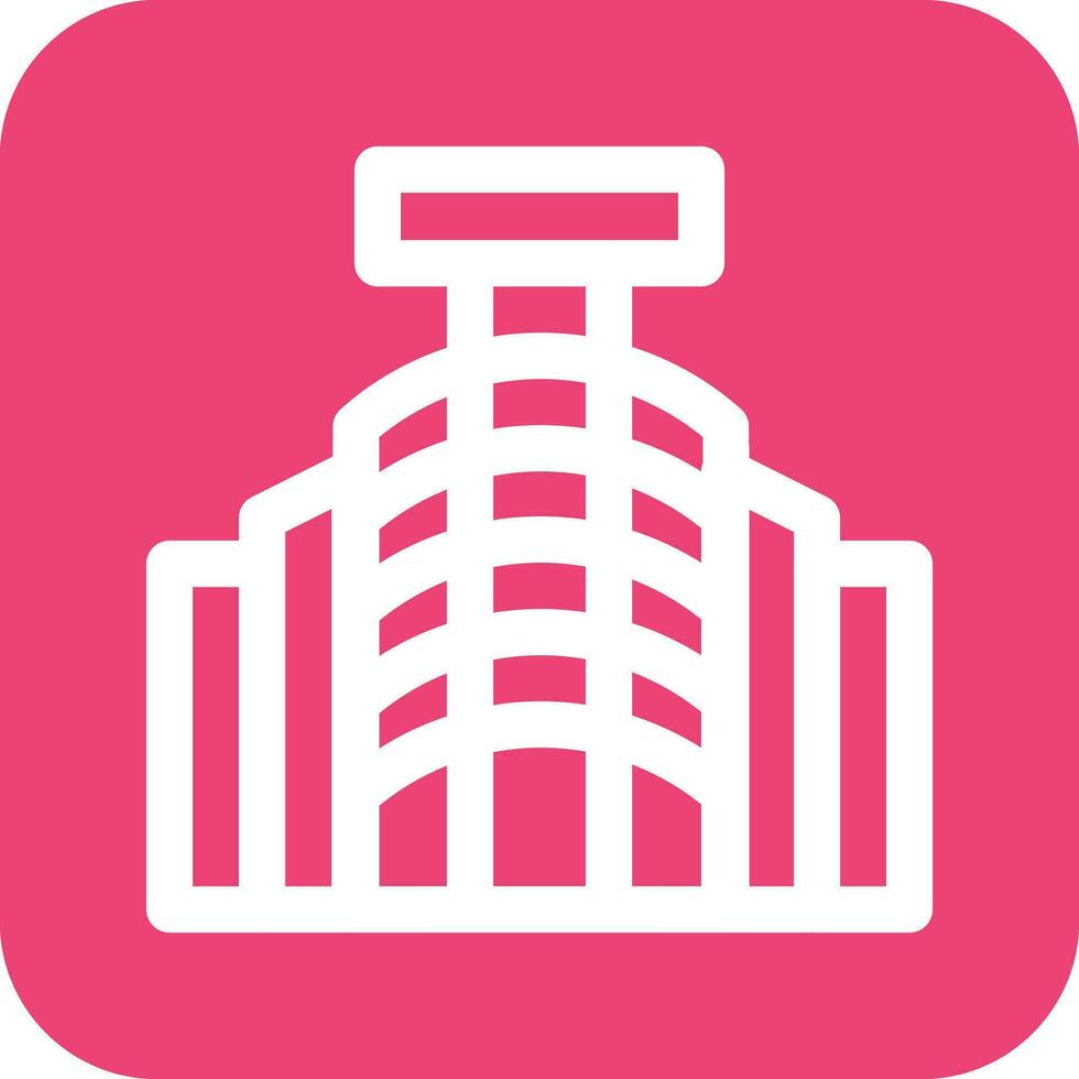 icono de vector de centro comercial