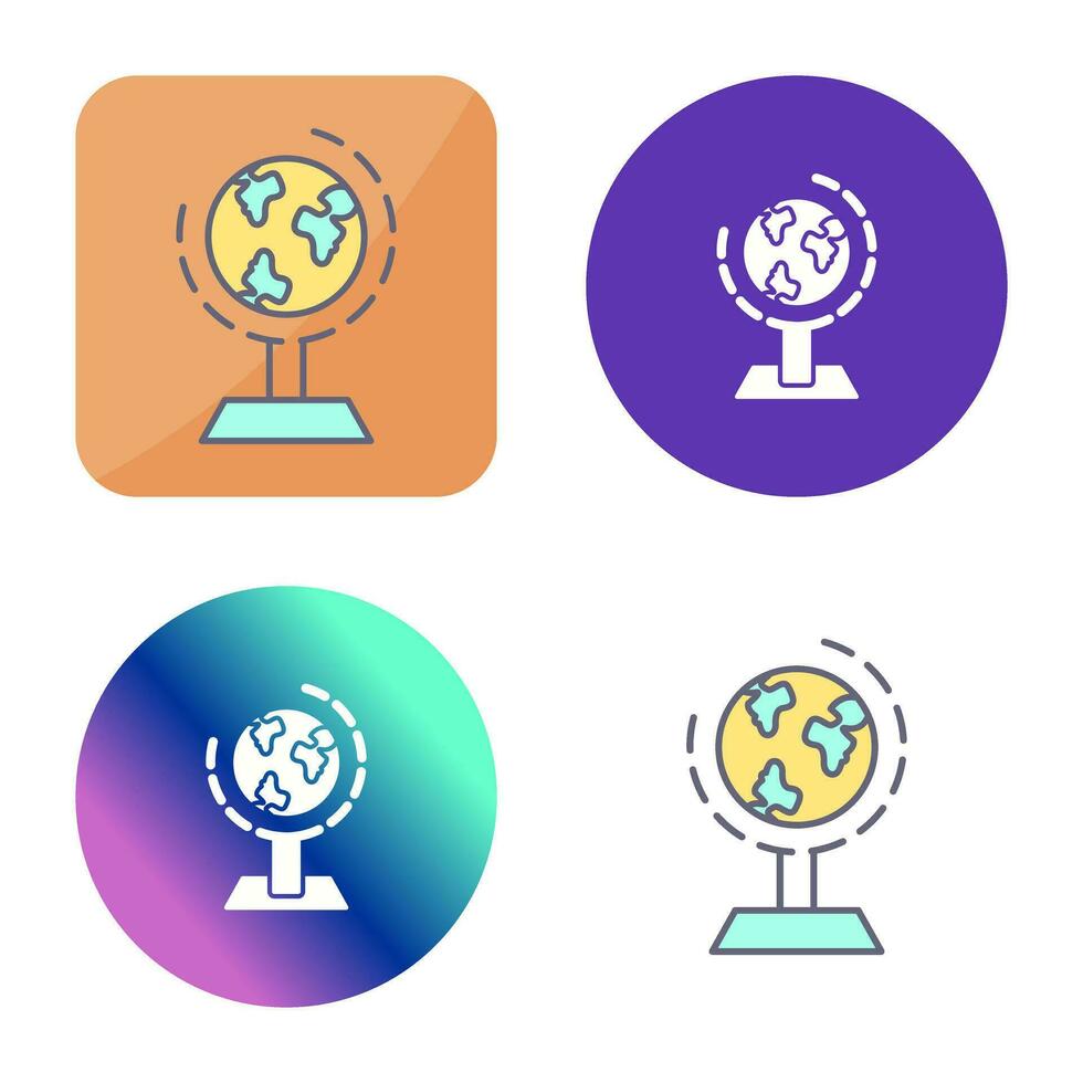 icono de vector de geografía