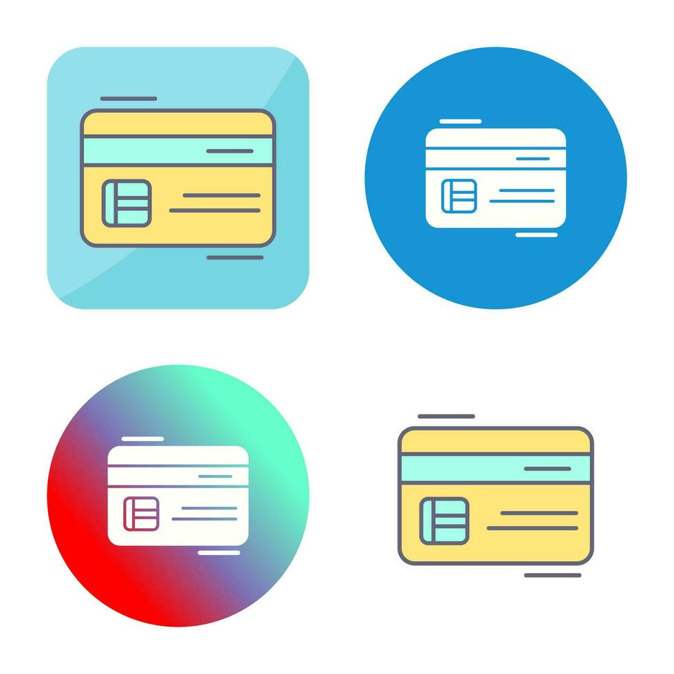 Credit Card Vector Icon