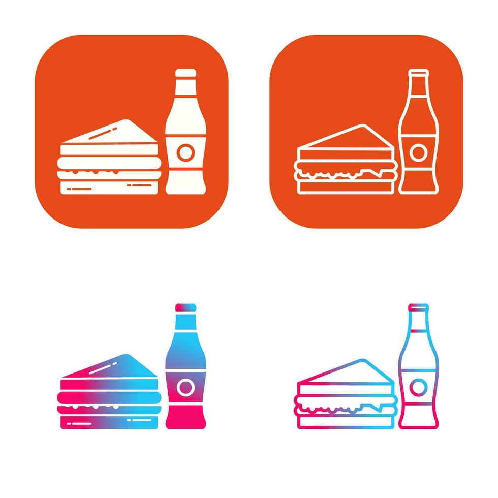 Junk Food Vector Icon