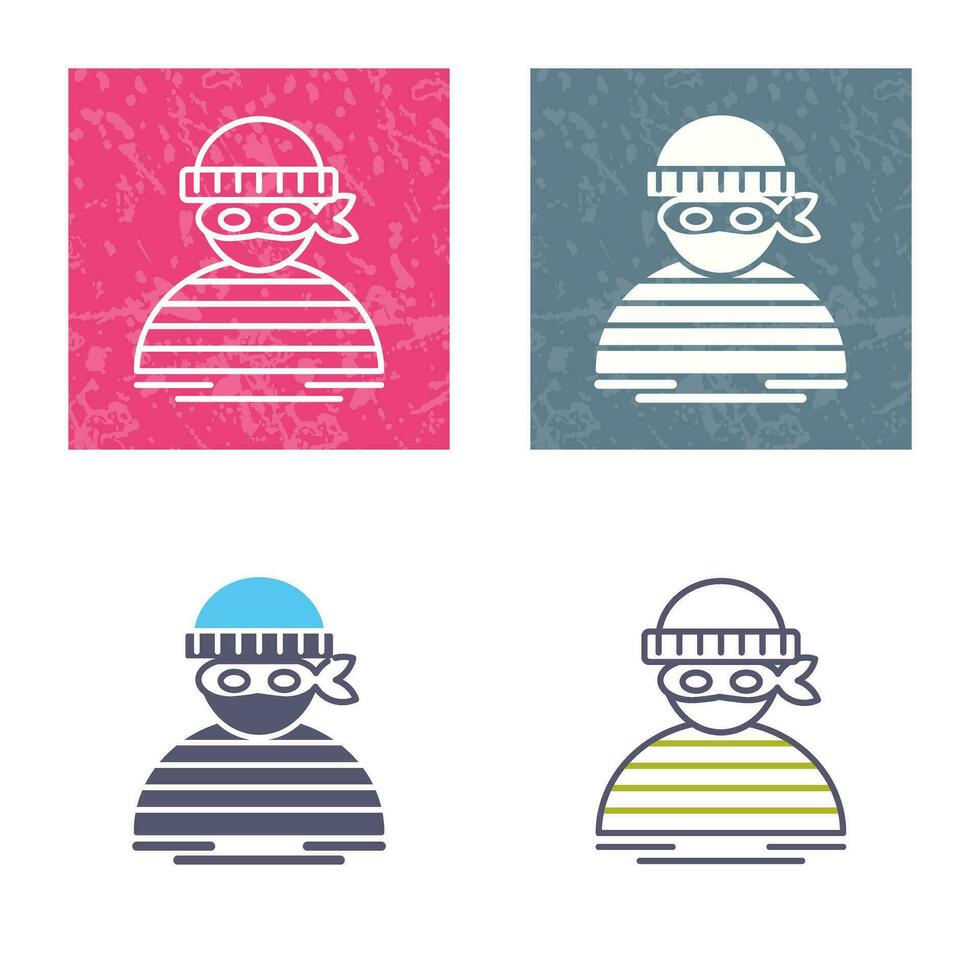Thief Vector Icon
