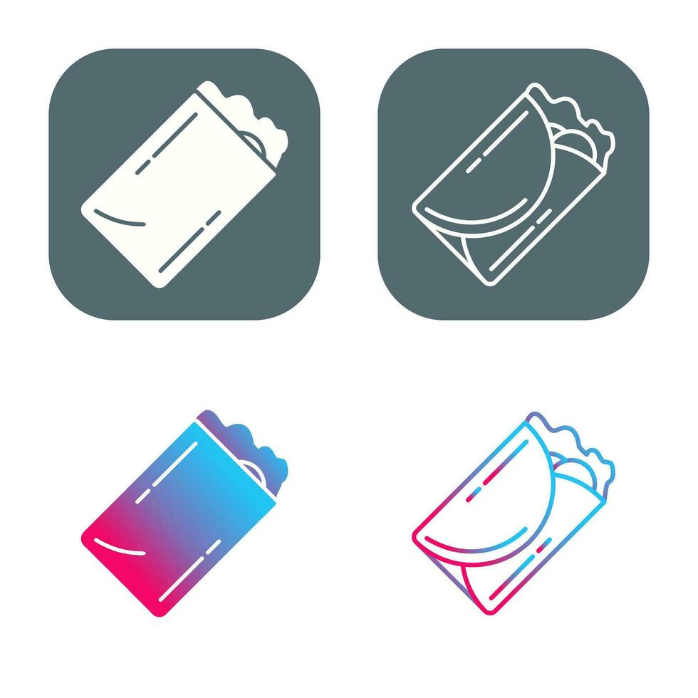 Kebab Vector Icon