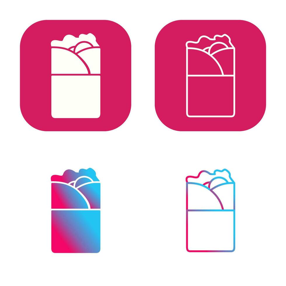 Kebab Vector Icon